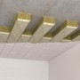Ocieplanie stropów  pomieszczeń nieogrzewanych – kompletny system ECOROCK FG