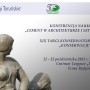 Konferencja Cement w architekturze i sztuce – targi KONSERWACJE 22-23.10.2015