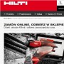 Hilti Online. Firma Hilti uruchamia usługę „Kliknij i odbierz”