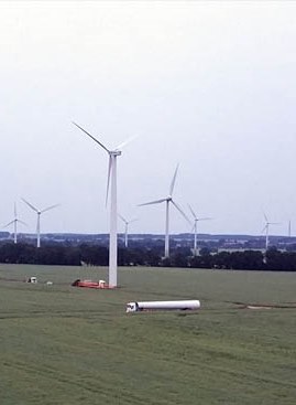 Farma wiatrowa. Fot. www.pro-futuro.eu