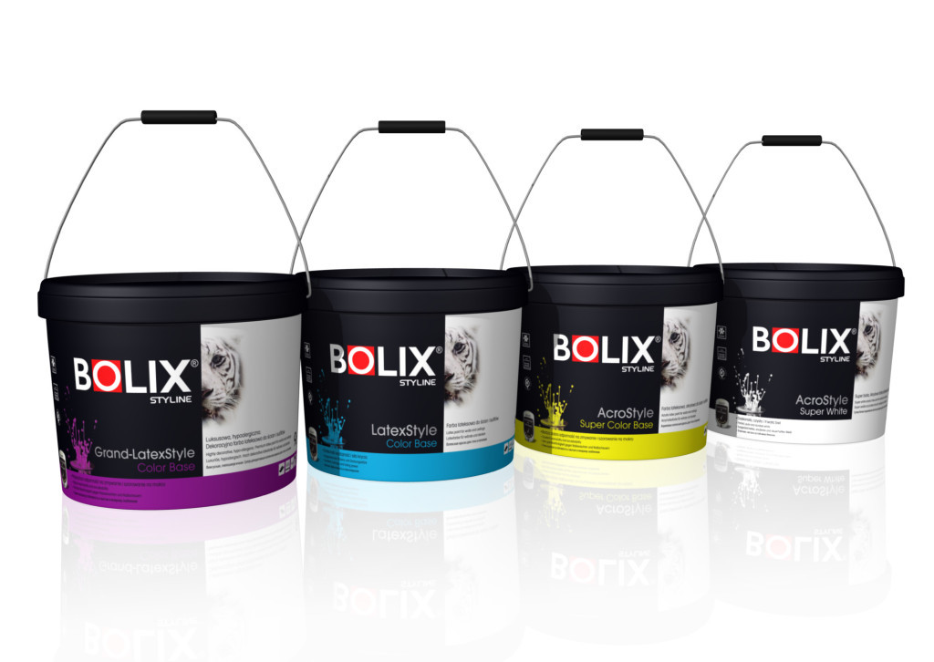 Linia farb wewnętrznych BOLIX STYLINE nagrodzona Medalem Europejskim. Fot. Bolix