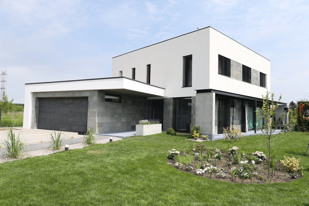Budynek energooszczędny w Zielonkach, wybudowany w technologii Saint-Gobain Multi-Comfort. Fot. Saint-Gobain