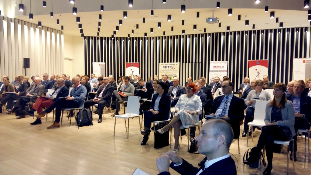 Konferencja Monitoring Rynku Budowlanego 2015 w Warszawie, 28 października 2015 