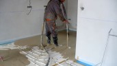 Jaki podkład do pracy z ogrzewaniem podłogowym?