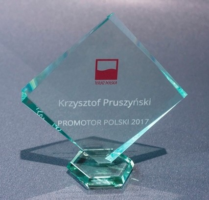 Blachy Pruszyński Promotorem Polski