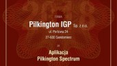 Aplikacja Pilkington Spectrum doceniona przez specjalistów