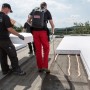 Mocowanie termoizolacji na dachu płaskiem. Szczelny dach z Soudatherm Roof