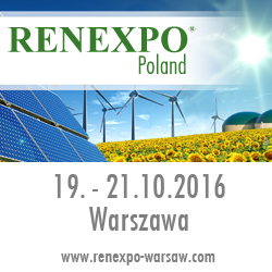 Doceń energetykę przyszłości podczas 6. Edycji Międzynarodowych Targów Energii i Efektywności Energetycznej RENEXPO® Poland