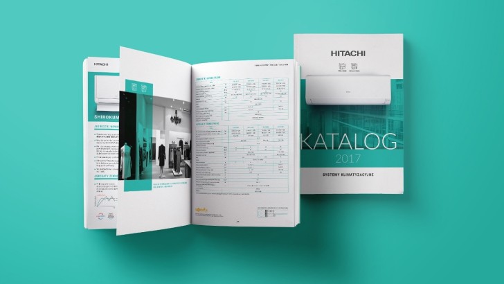 Klimatyzacja Hitachi – nowy katalog produktowy 2017