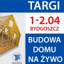TARGI z „USTERKĄ” ! Targi Budownictwa w Bydgoszczy – 1-2 kwietnia
