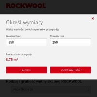 Kalkulator ilości wełny skalnej – nowa aplikacja mobilna dla wykonawców od Rockwool